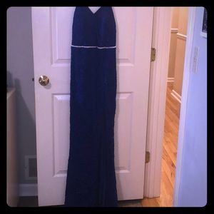 Long ball gown dress